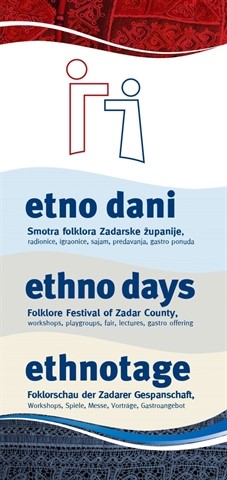 Etno dani - Smotra folklora Zadarske županije